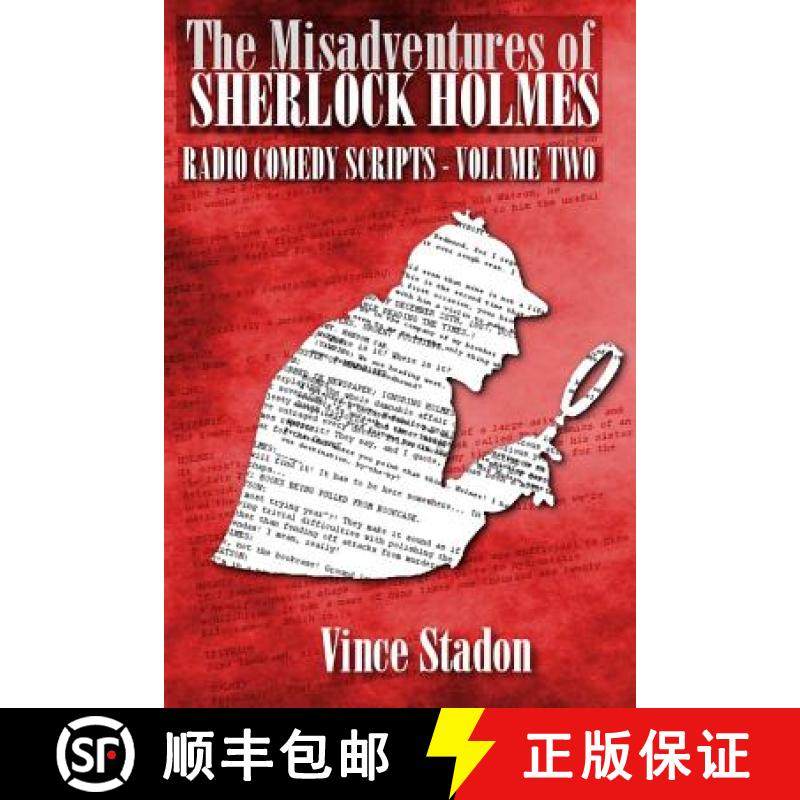 【3-4周达】The Misadventures of Sherlock Holmes Radio Comedy Scripts - Volume Two [9781291912500]