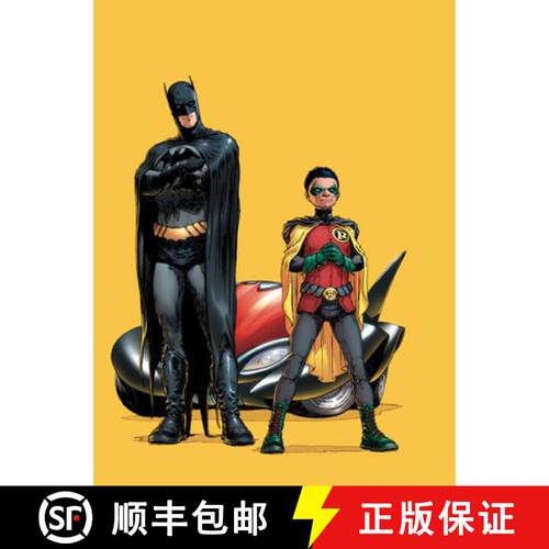 精装 Batman & Robin by Grant Morrison: Absolute Edition [9781799508472]
