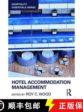 【3-4周达】HOTEL ACCOMMODATION MANAGEMENT - WO [9781138048799]