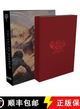 【3-4周达】Diablo: The Art of Diablo Volume 2 Limited Edition [9781956916386]