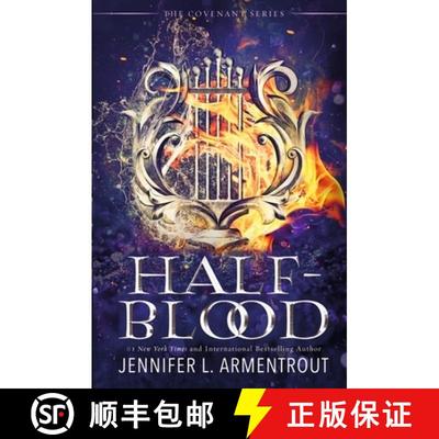 【3-4周达】Half-Blood: The unputdownable first book in the acclaimed Covenant series! [9781444797992]