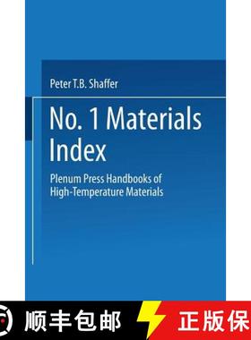 【3-4周达】Plenum Press Handbooks of High-Temperature Materials: No. 1 Materials Index [9781489962003]