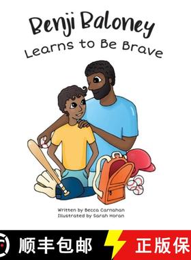【3-4周达】Benji Baloney Learns to Be Brave [9781662919213]