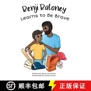 Benji Baloney Brave 9781662919213 4周达 Learns