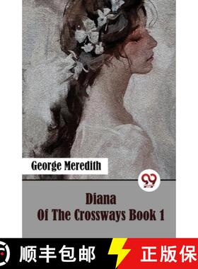 【3-4周达】Diana Of The Crossways Book 1 [9789357484756]