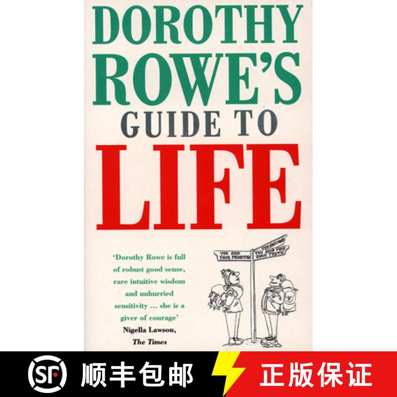 【3-4周达】Dorothy Rowe's Guide to Life [9780006384229]