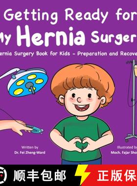 【3-4周达】Getting Ready for My Hernia Surgery [9798893181265]