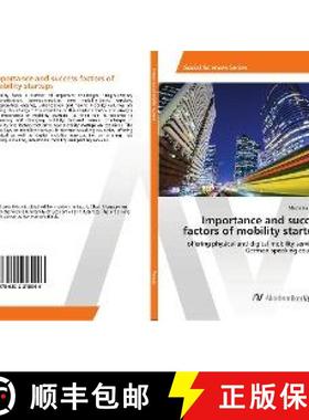 预订 Importance and success factors of mobility startups [9786202215046]