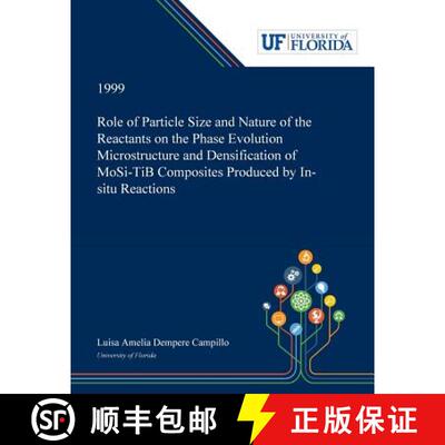 【3-4周达】Role of Particle Size and Nature of the Reactants on the Phase Evolution Microstructure an... [9780530000886]