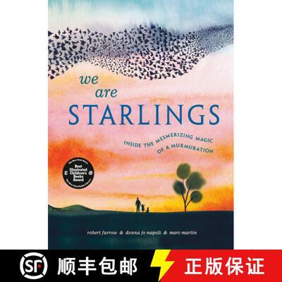 【3-4周达】We Are Starlings: Inside the Mesmerizing Magic of a Murmuration [9780593381649]