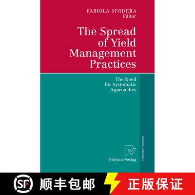 【3-4周达】The Spread of Yield Management Practices : The Need for Systematic Approaches [9783790815825]