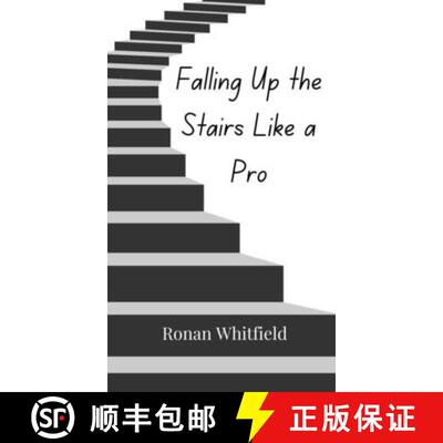 【3-4周达】精装 Falling Up the Stairs Like a Pro [9783690850766]