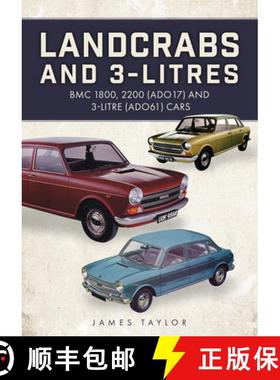 【3-4周达】Landcrabs and 3-Litres: Bmc 1800, 2200 (Ado17) and 3-Litre (Ado61) Cars [9781398121591]