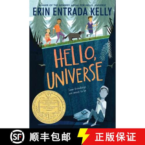 【3-4周达】Hello, Universe: A Newbery Award Winner [9780062414168]