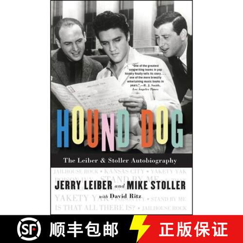 【3-4周达】Hound Dog: The Leiber & Stoller Autobiography [9781416559399]