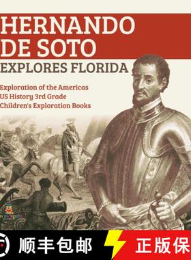 【3-4周达】Hernando de Soto Explores Florida | Exploration of the Americas | US History 3rd Grade | C... [9781541974760]