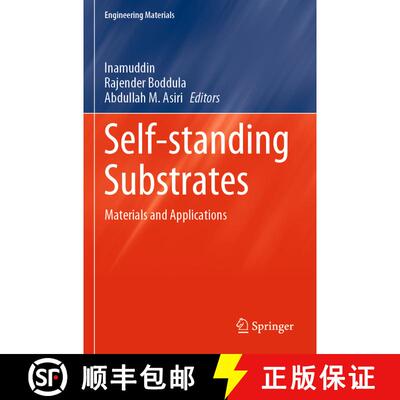 【3-4周达】Self-standing Substrates : Materials and Applications [9783030295240]