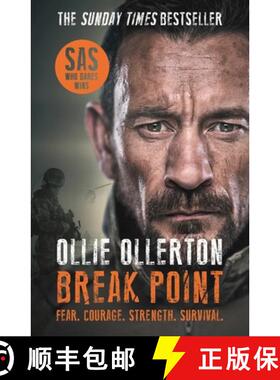 【3-4周达】Break Point: SAS: Who Dares Wins Host's Incredible True Story [9781788703000]