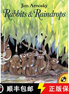 【3-4周达】Rabbits and Raindrops [9780698118157]