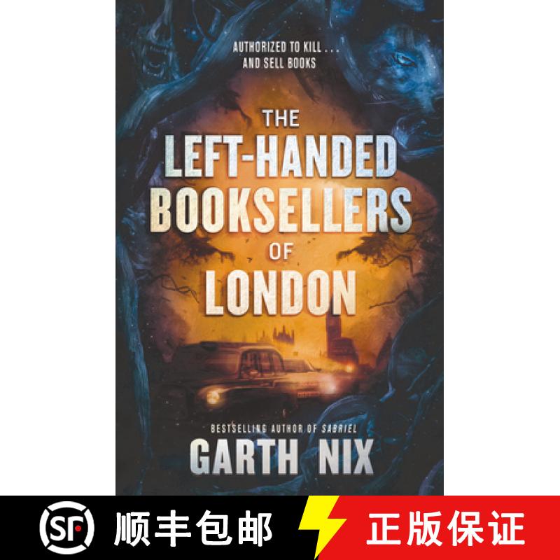 【3-4周达】The Left-Handed Booksellers of London [9780062683267]