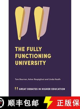 【3-4周达】The Fully Functioning University [9781839825019]