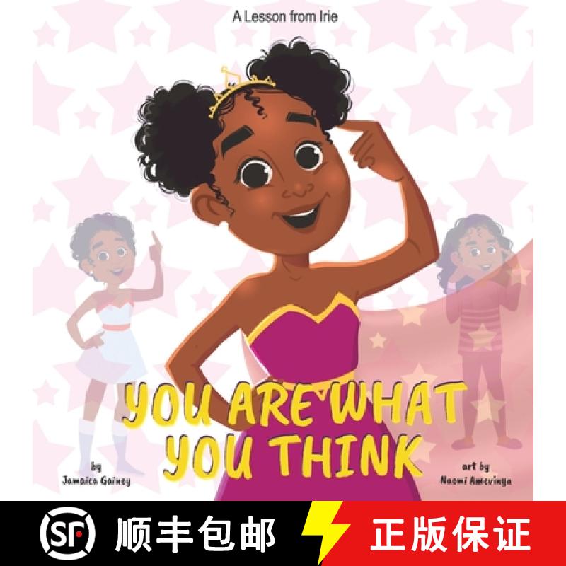 【2-3周达】You Are What You Think: A Lesson from Irie [9781734931211]