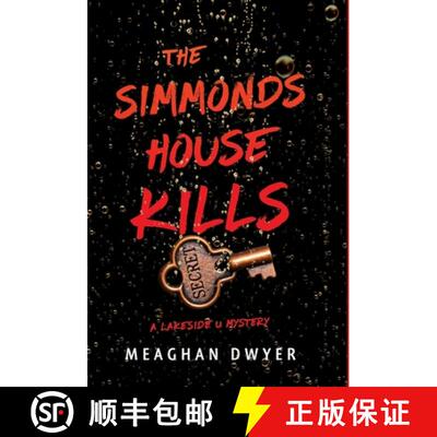 【3-4周达】The Simmonds House Kills: A Lakeside U Mystery [9798988985112]