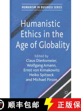 【3-4周达】Humanistic Ethics in the Age of Globality [9780230273276]