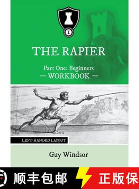 【3-4周达】The Rapier Part One Beginners Workbook: Left Handed Layout [9789527157459]