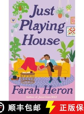 【3-4周达】Just Playing House : A delightful rom-com for fans of forced proximity, second chances, an... [9780349438757]