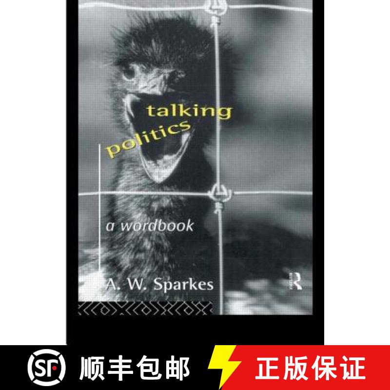 【3-4周达】Talking Politics : A Wordbook [9780415108089]