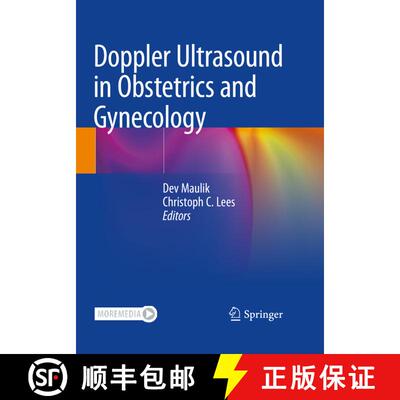 【3-4周达】Doppler Ultrasound in Obstetrics and Gynecology (Third Edition 2023) [9783031061912]