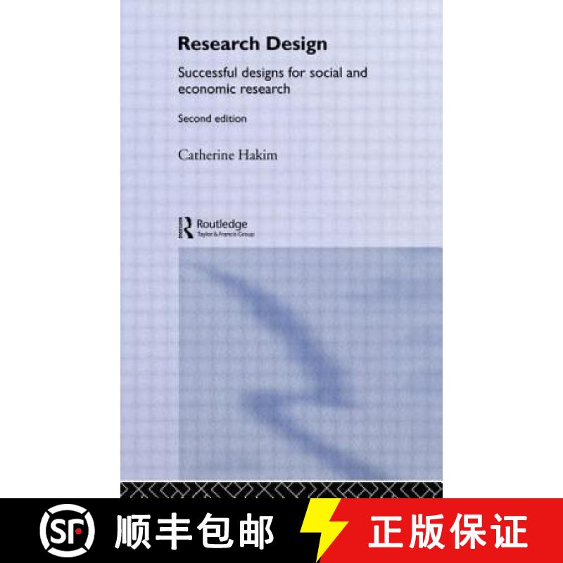 【3-4周达】Research Design: Successful Designs for Social and Economic Research [9780415223133]