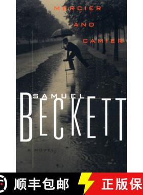 【3-4周达】Mercier and Camier [9780802144447]
