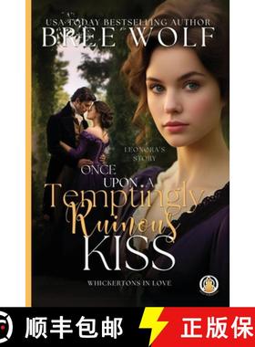 预订 Once Upon a Temptingly Ruinous Kiss [9783985362899]