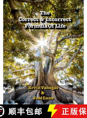 【3-4周达】The Correct & Incorrect Formula of Life [9781387565863]