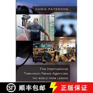 预订 The International Television News Agencies: The World from London [9781433110771]