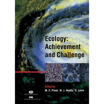 【4周达】Ecology: Achievement and Challenge: 41st Symposium of the British Ecological Society - Ecolo... [9780521839938]