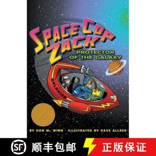 the about Galaxy Cop Protector 9781937615239 Your Imagination Space Zack Book Kids Using 4周达