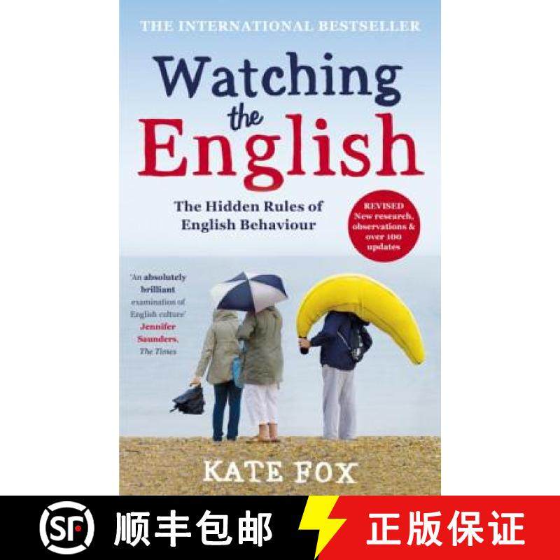 英国人的言行潜规则 Watching the English: The International Bestseller Revised and Updated [9781444785203]