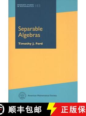【3-4周达】Separable Algebras [9781470437701]