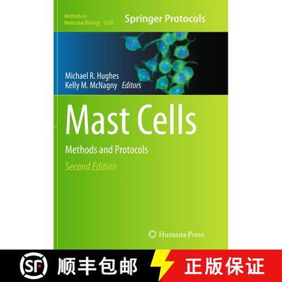 【3-4周达】Mast Cells : Methods and Protocols (Softcover reprint of the original 2nd ed. 2015) (Softc... [9781493951703]
