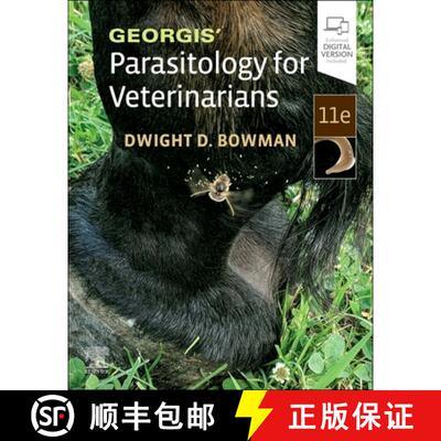 【3-4周达】Georgis' Parasitology for Veterinarians [9780323543965]