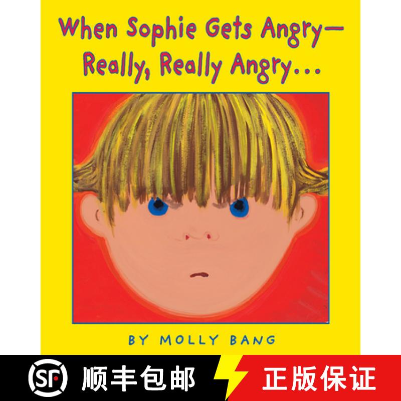 【3-4周达】When Sophie Gets Angry - Really, Really Angry... [9780590189798]
