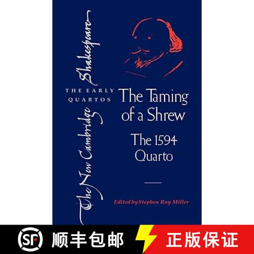 【3-4周达】精装 Taming of a Shrew: The 1594 Quarto - The Taming of a Shrew: The 1594 Quarto [9780521563239]
