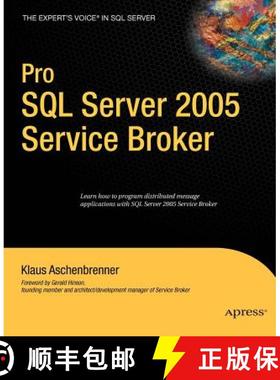 【3-4周达】Pro SQL Server 2005 Service Broker (1st ed.) [9781590598429]