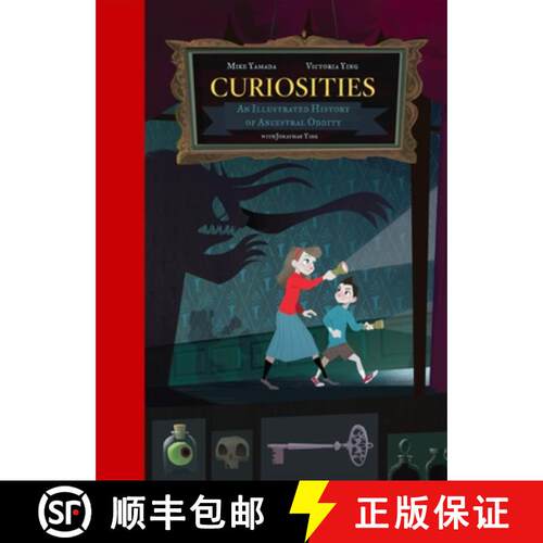 【3-4周达】精装 Curiosities: An Illustrated History of Ancestral Oddity [9780985770716]
