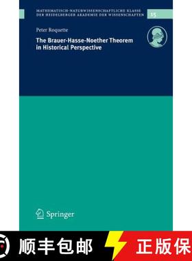 【3-4周达】The Brauer-Hasse-Noether Theorem in Historical Perspective [9783540230052]