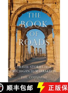 【3-4周达】Book of Roads: Travel Stories from Michigan to Marrakech [9781632280190]