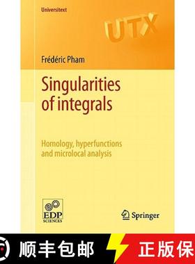 【3-4周达】Singularities of integrals : Homology, hyperfunctions and microlocal analysis [9780857296023]